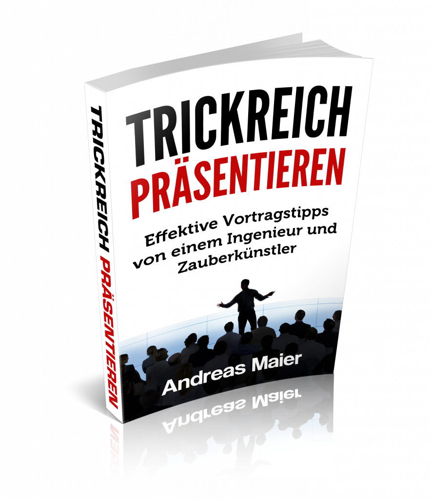 Buch Trickreich präsentieren, Praesentationstechnik
