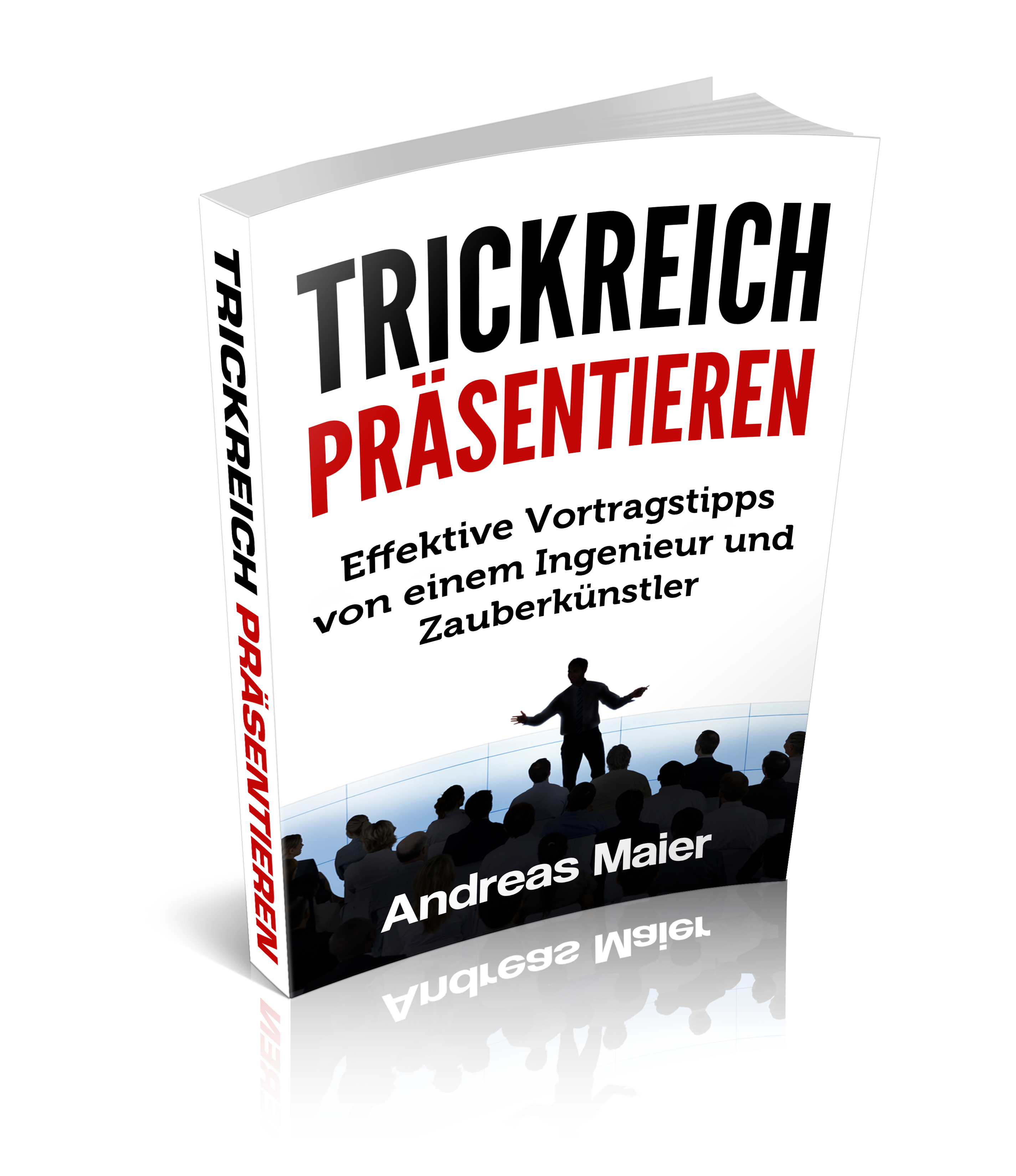Buch Trickreich präsentieren, Praesentationstechnik Buch Trickreich präsentieren, Praesentationstechnik